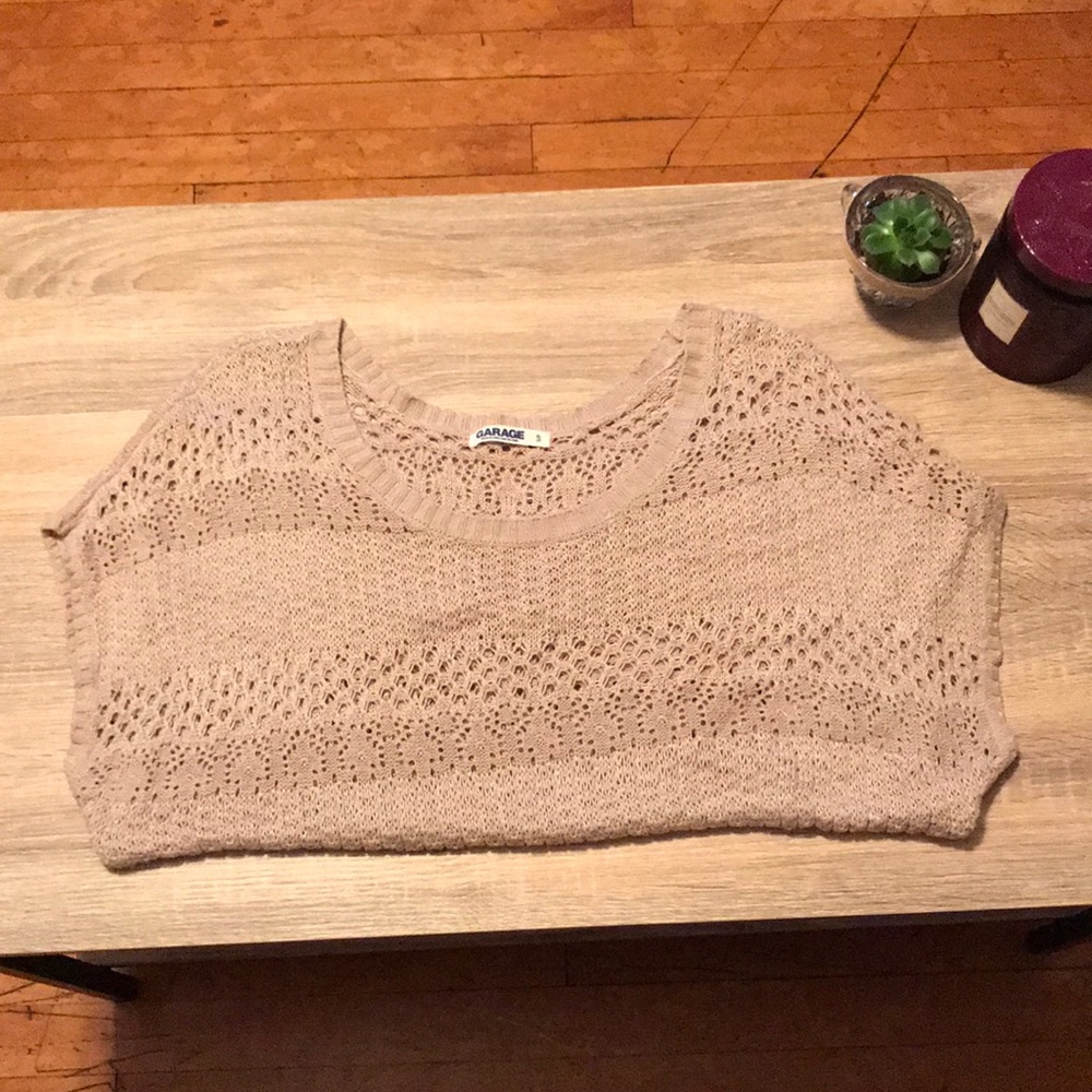 Knit sweater